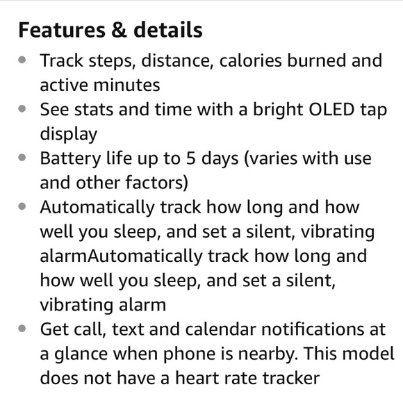 FitBit Alta Bundle - Picture 2 of 5